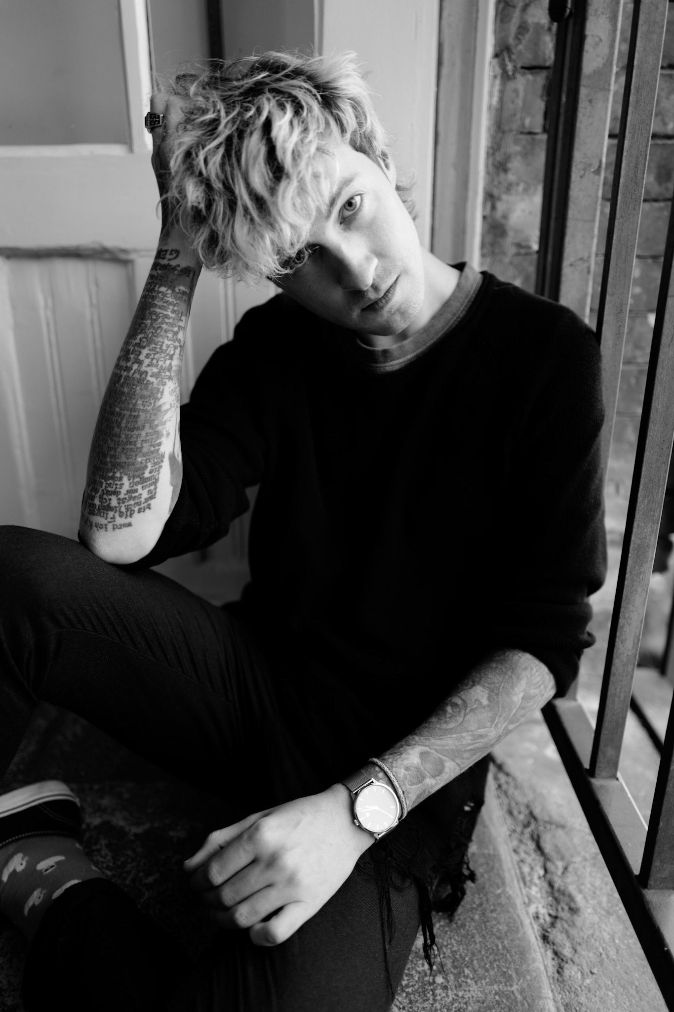 Patrick Roche © Ivar Leon Menger