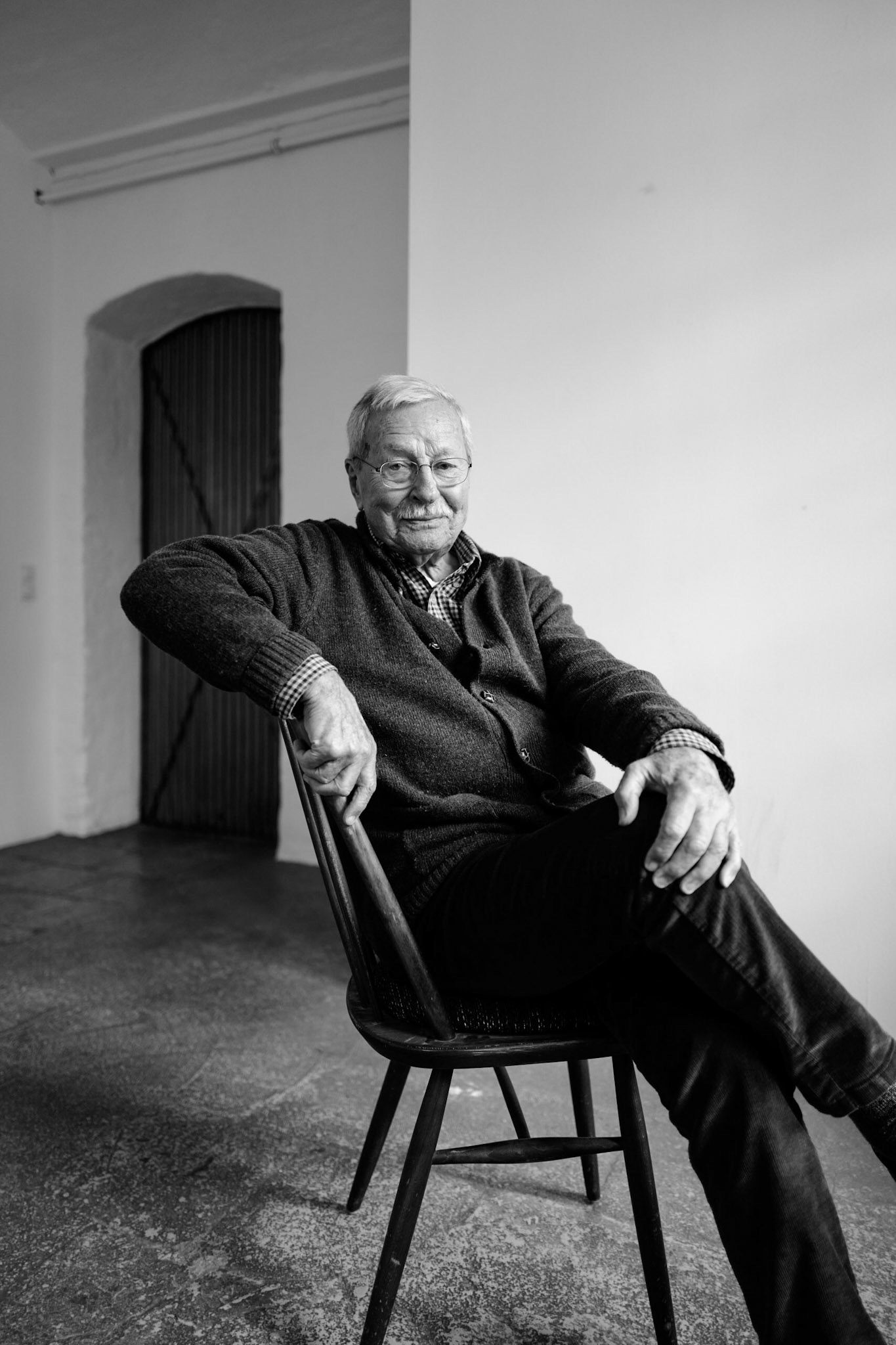 Ekkehardt Dux © Ivar Leon Menger