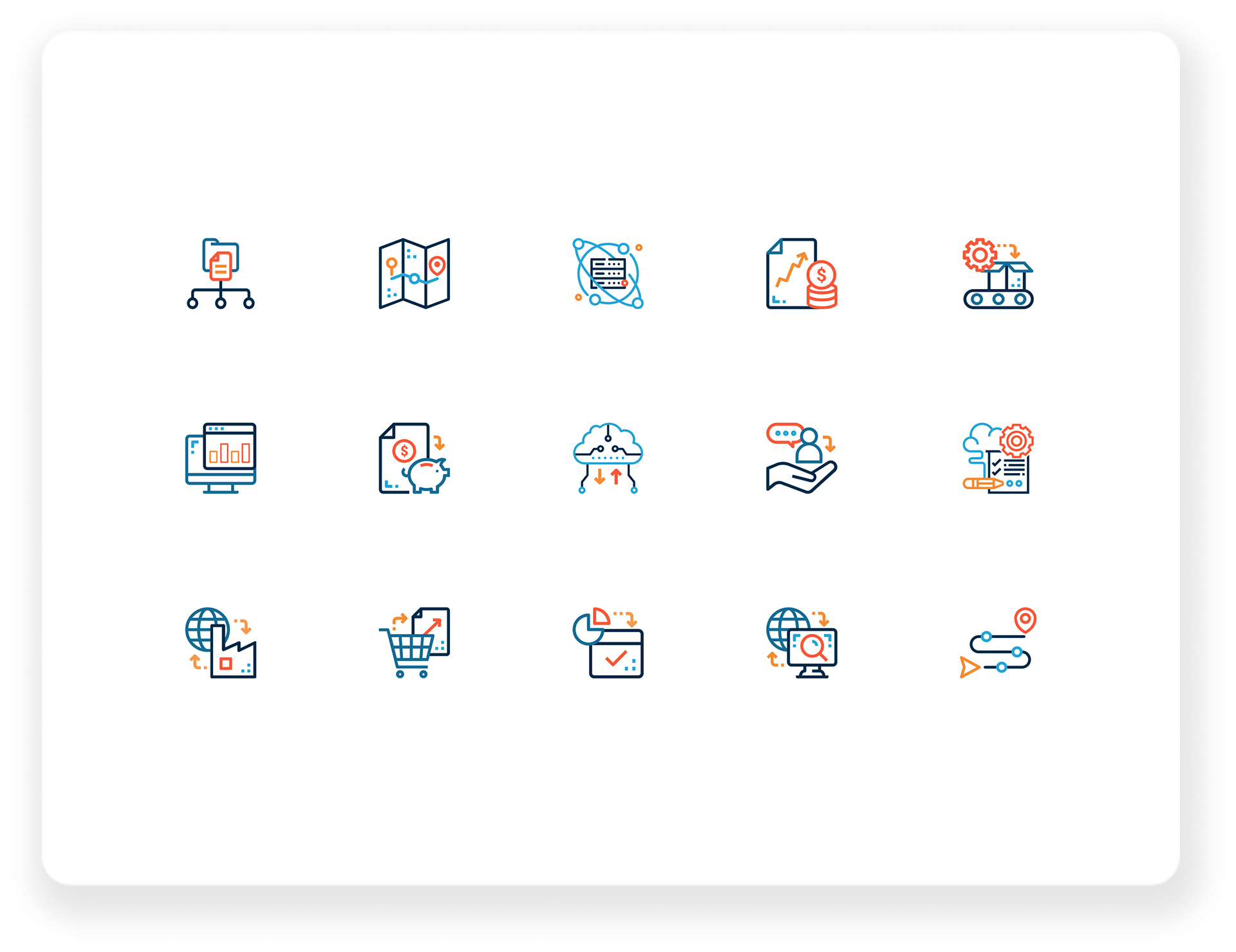 Custom icons