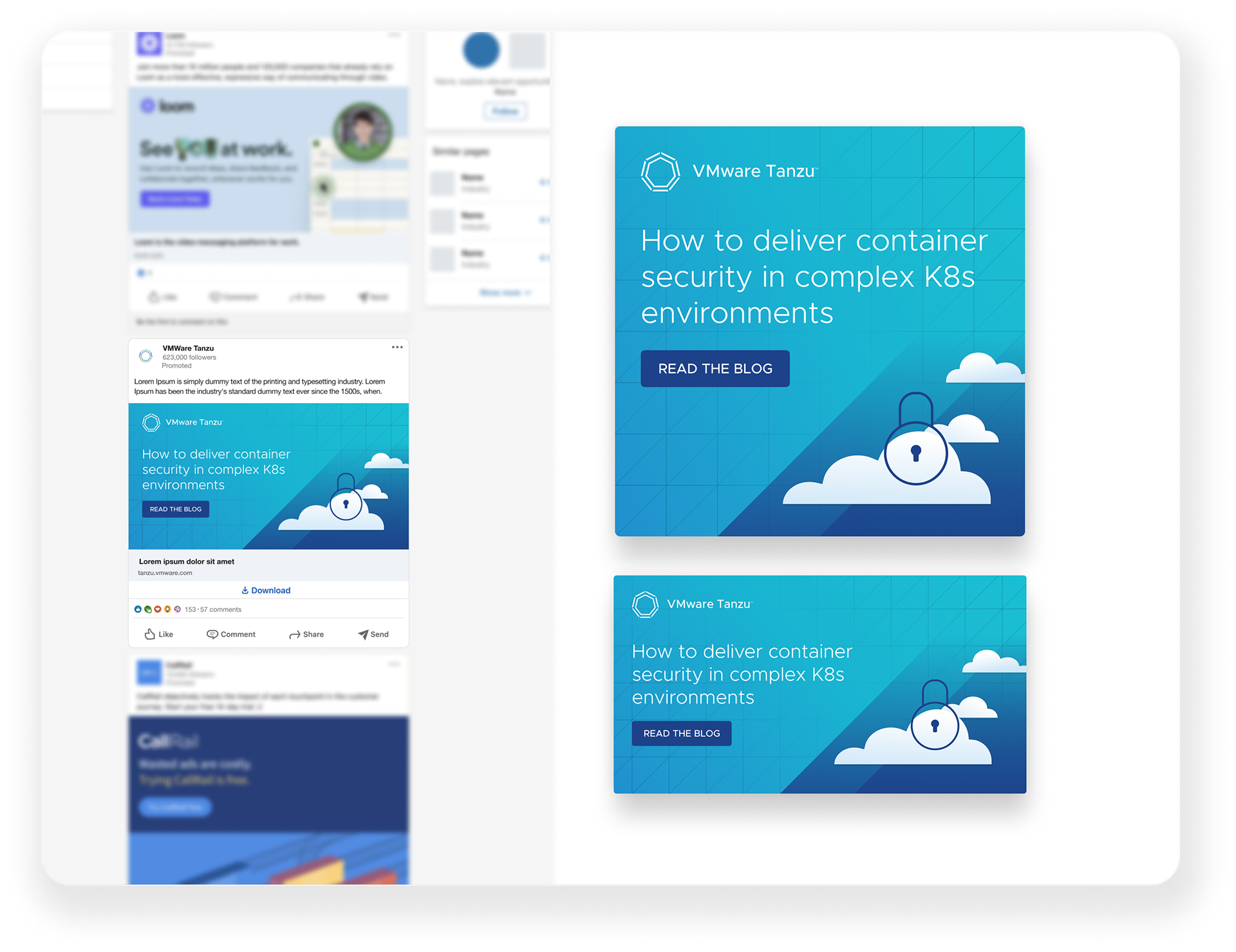 Paid Social ad creative