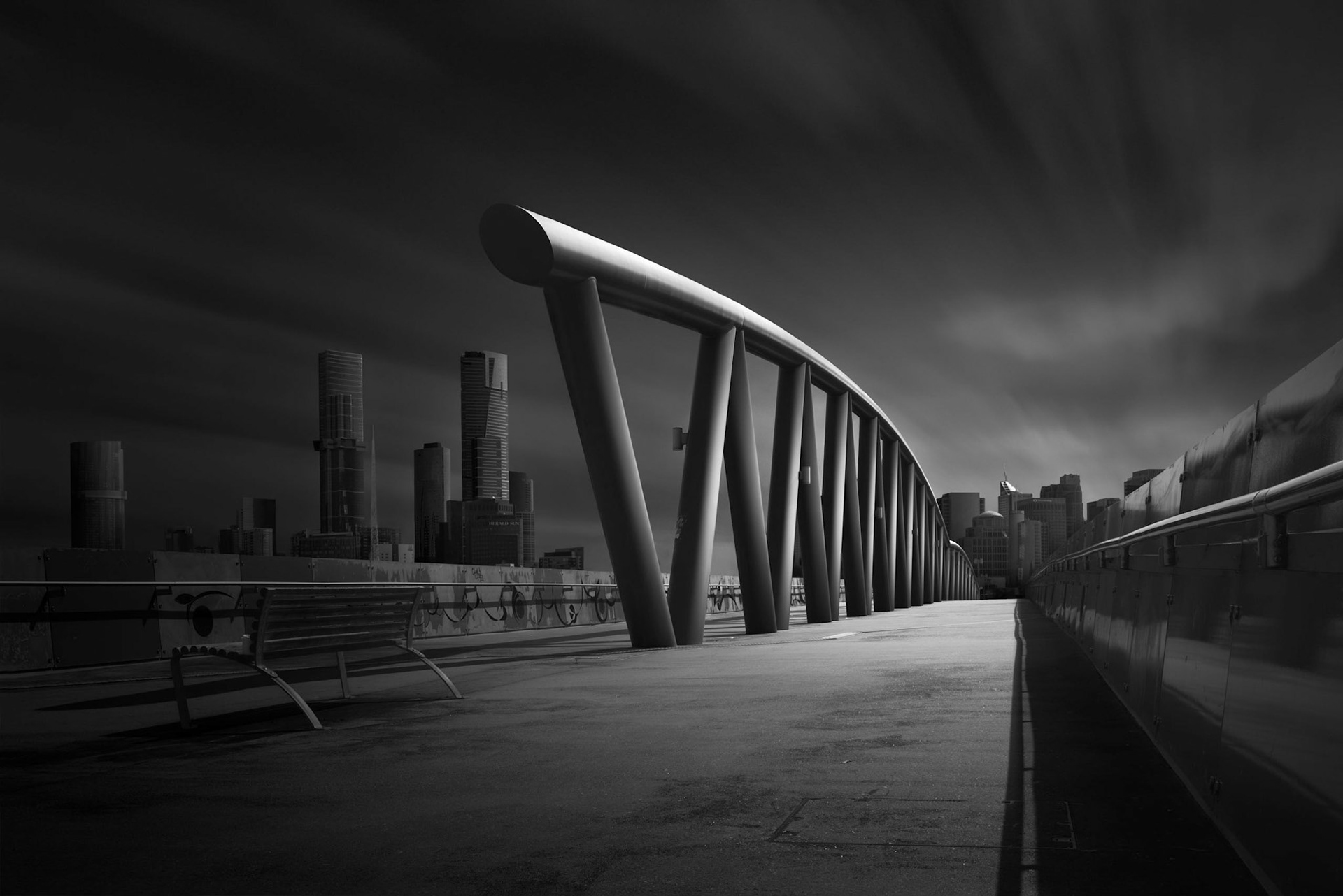 William Barak Bridge - 2005