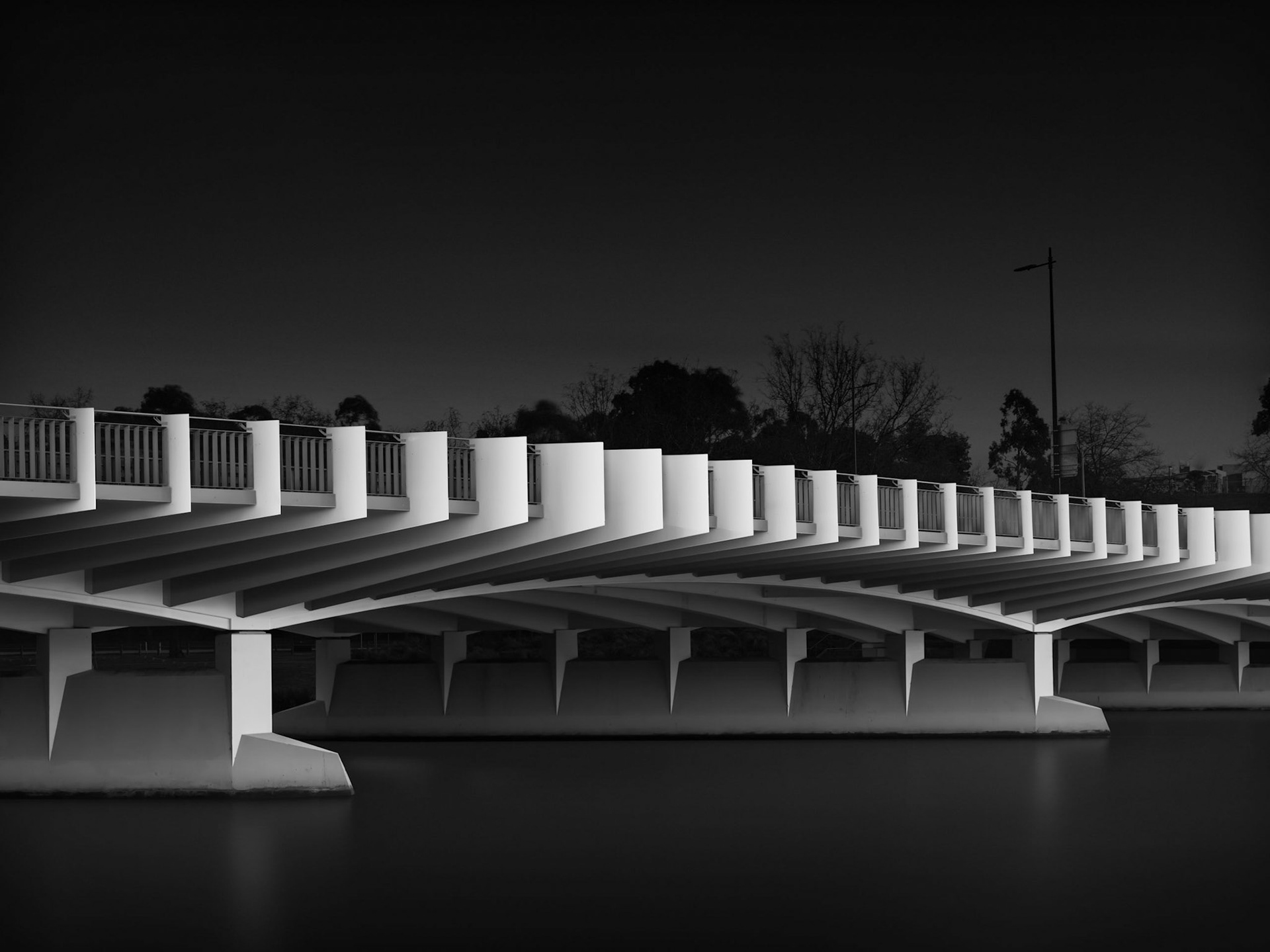 Swan St Bridge - 1952
