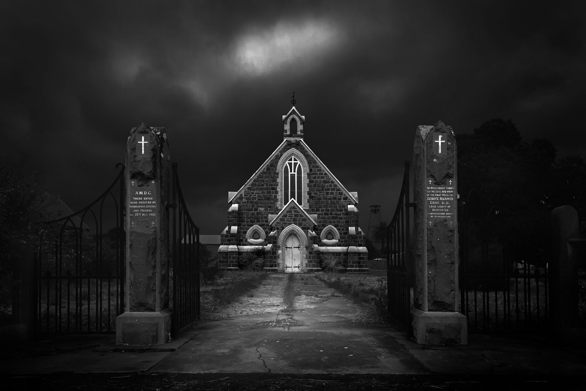 St Paul’s Anglican, Carisbrook. The former St Pauls Anglican church in Carisbrook, Victoria was built in 1864 and was deconsecrated in 2015.