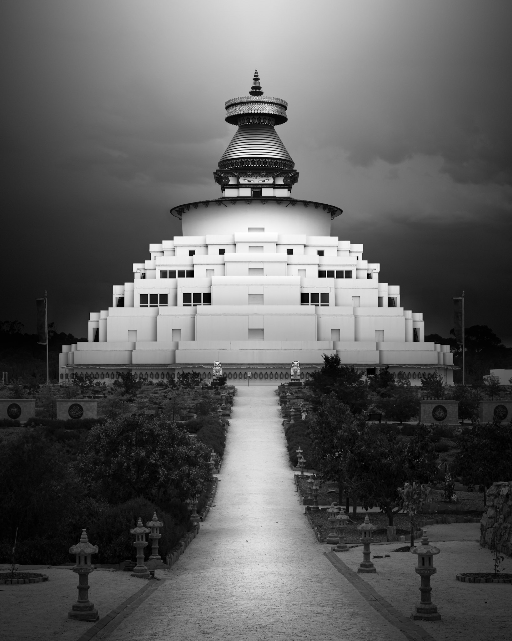The Great Stupa of Universal Compassion