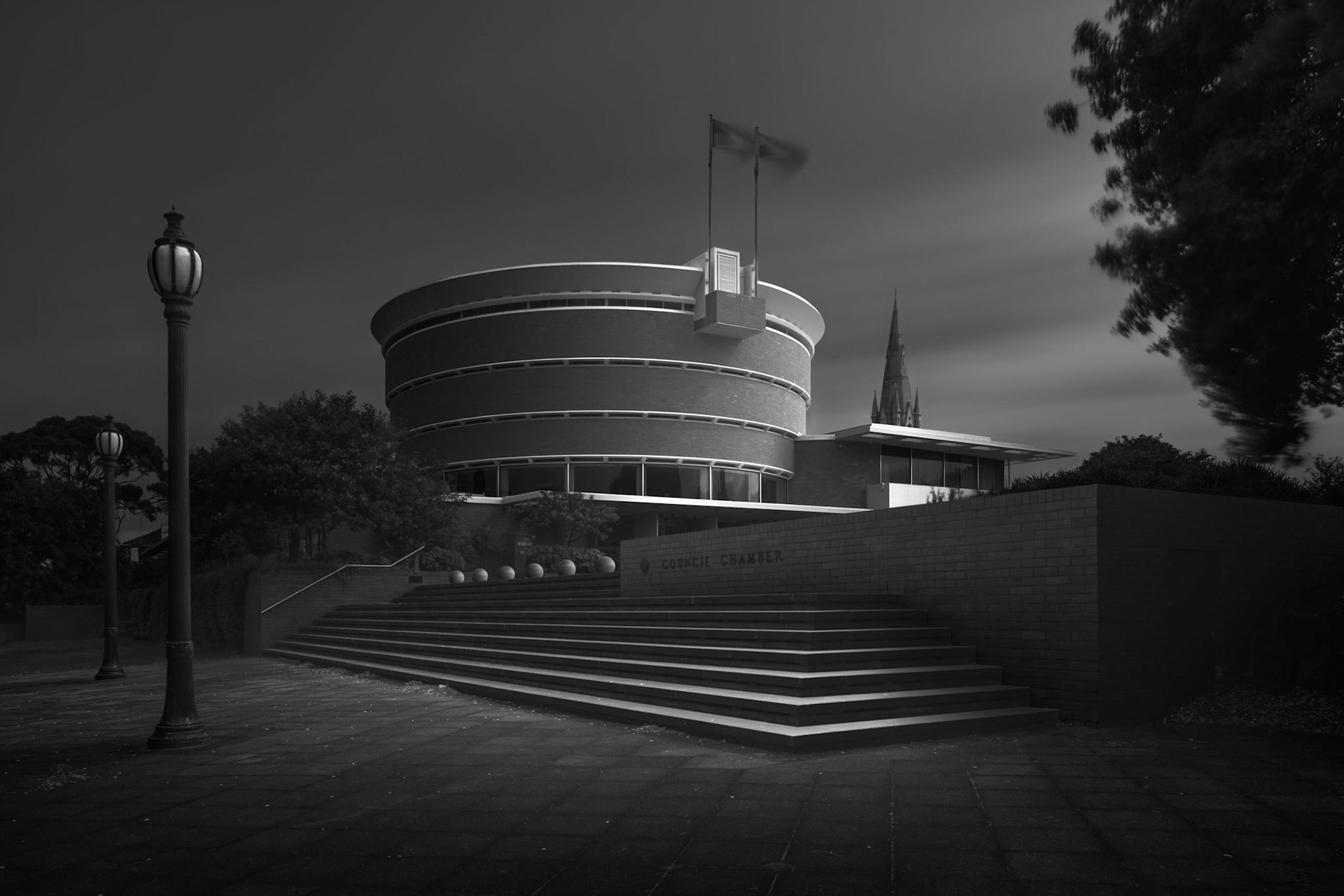The former Brighton Municipal Offices