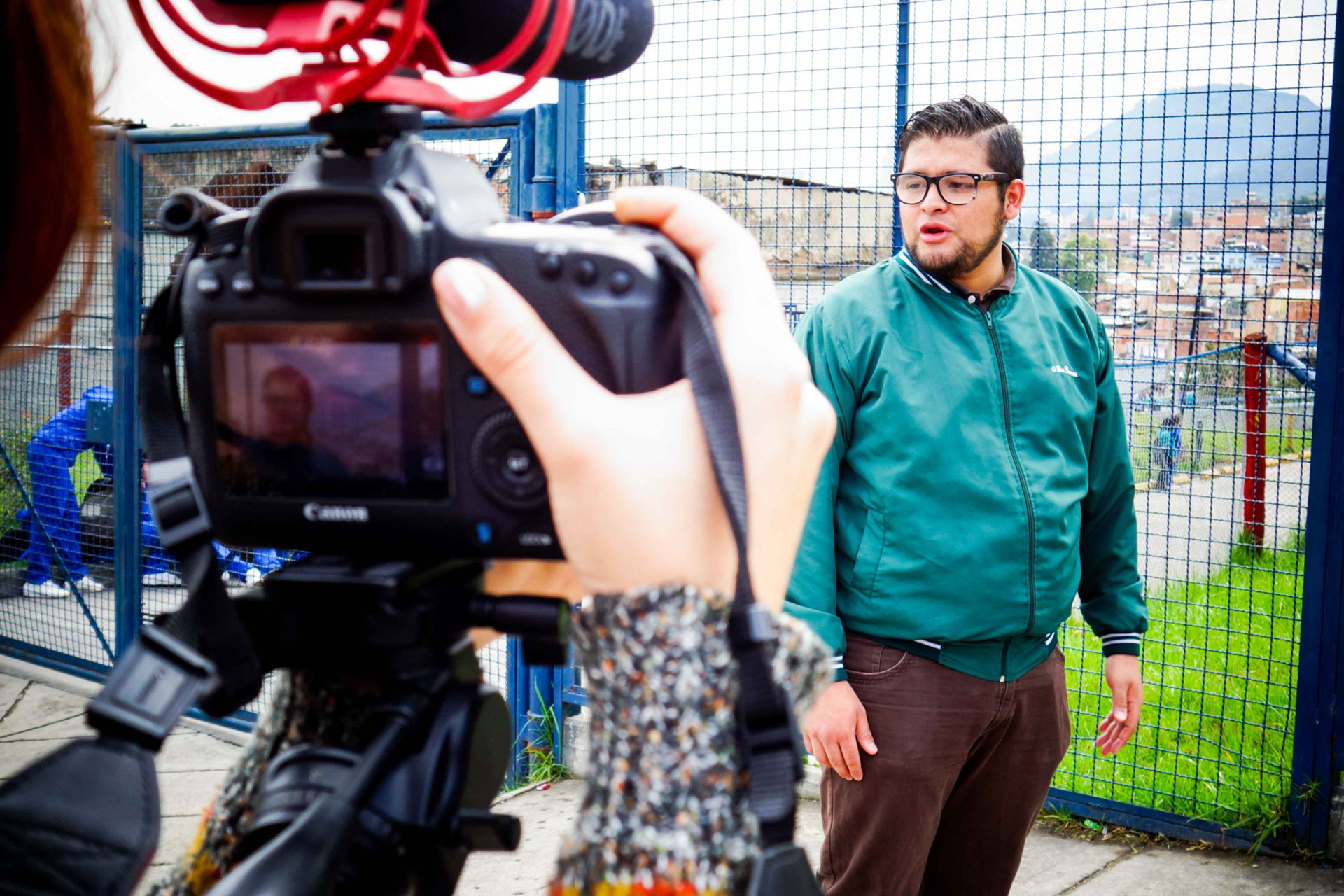 Scene with Ricardo