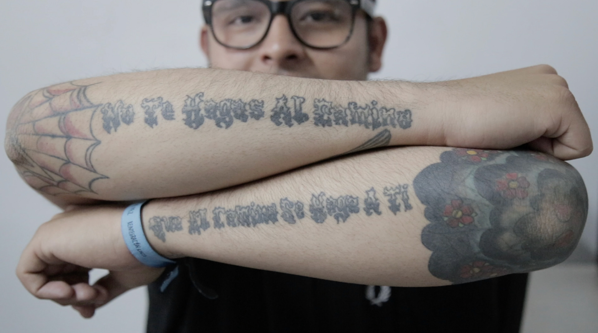 Ricardo's tattoos