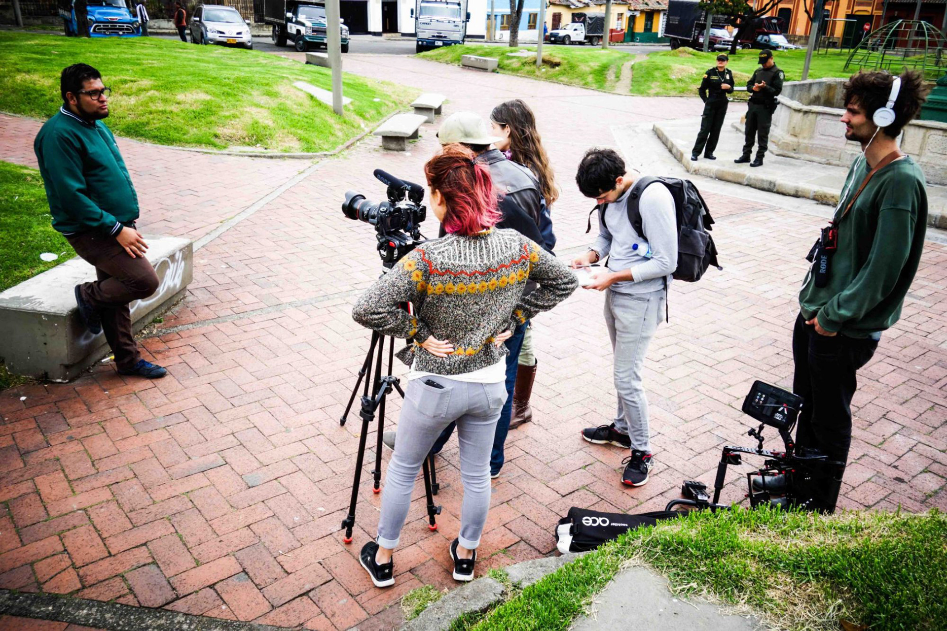 Scene with Ricardo