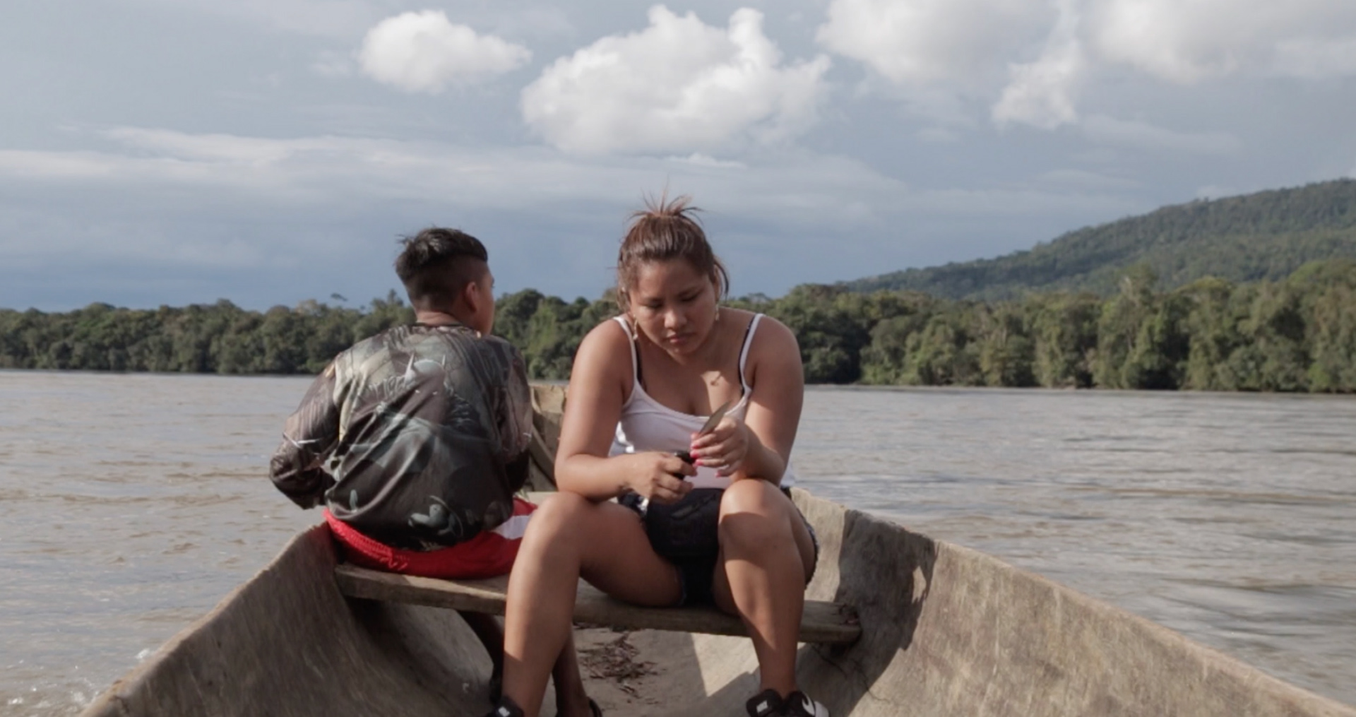 Alexandra in the Amazon