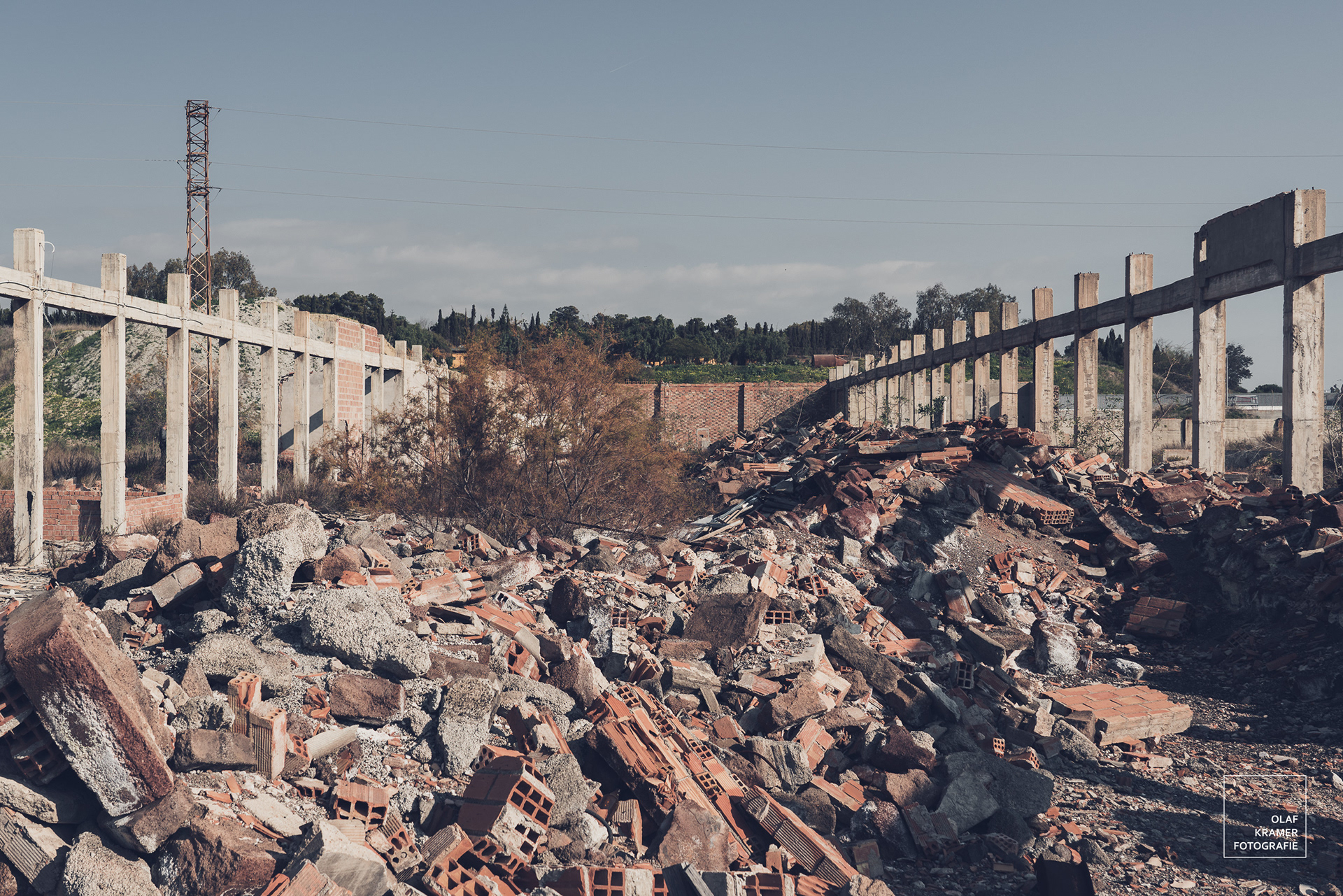Andalusië: voormalige baksteenfabriek 1A