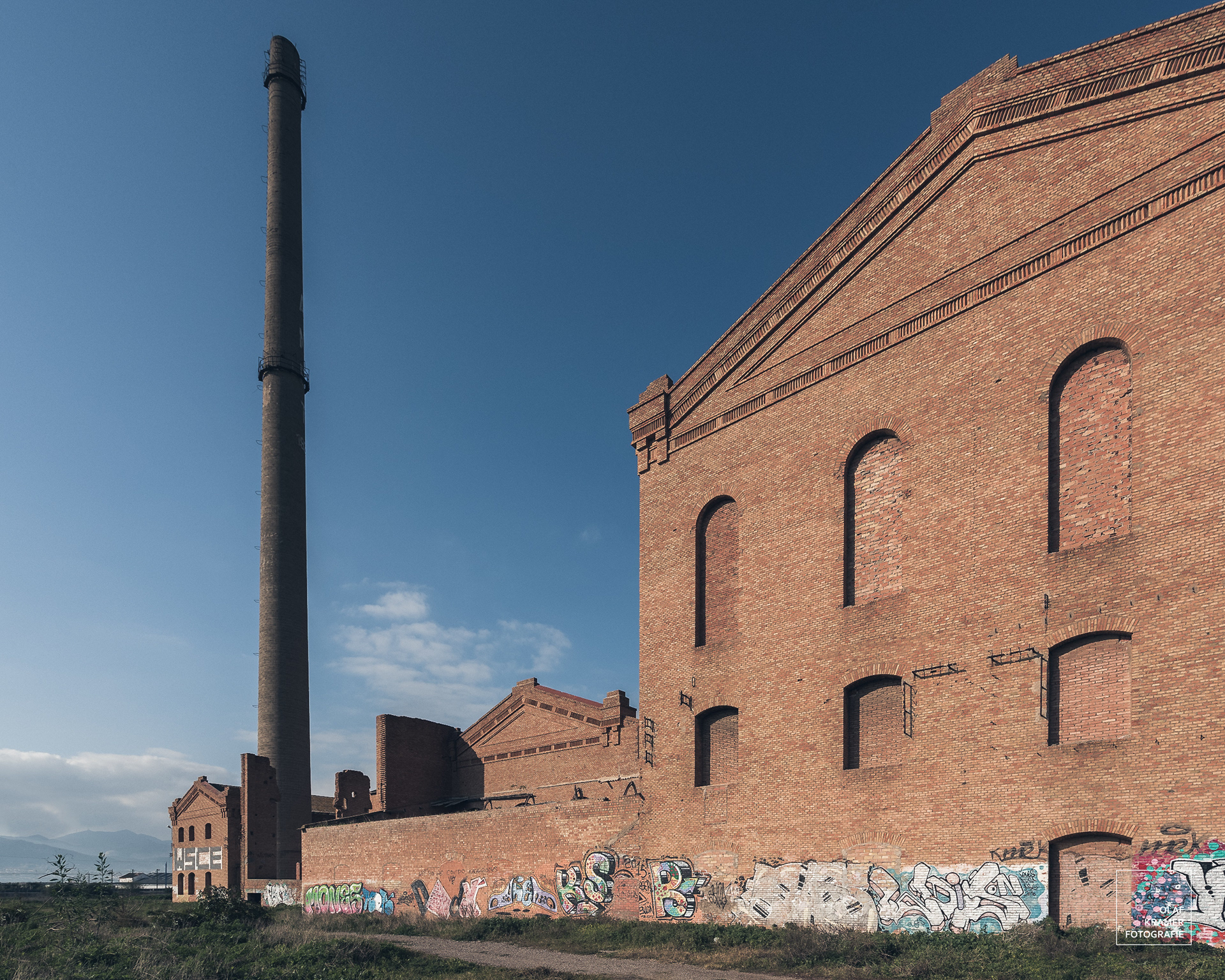 Andalusië: verlaten kurkfabriek