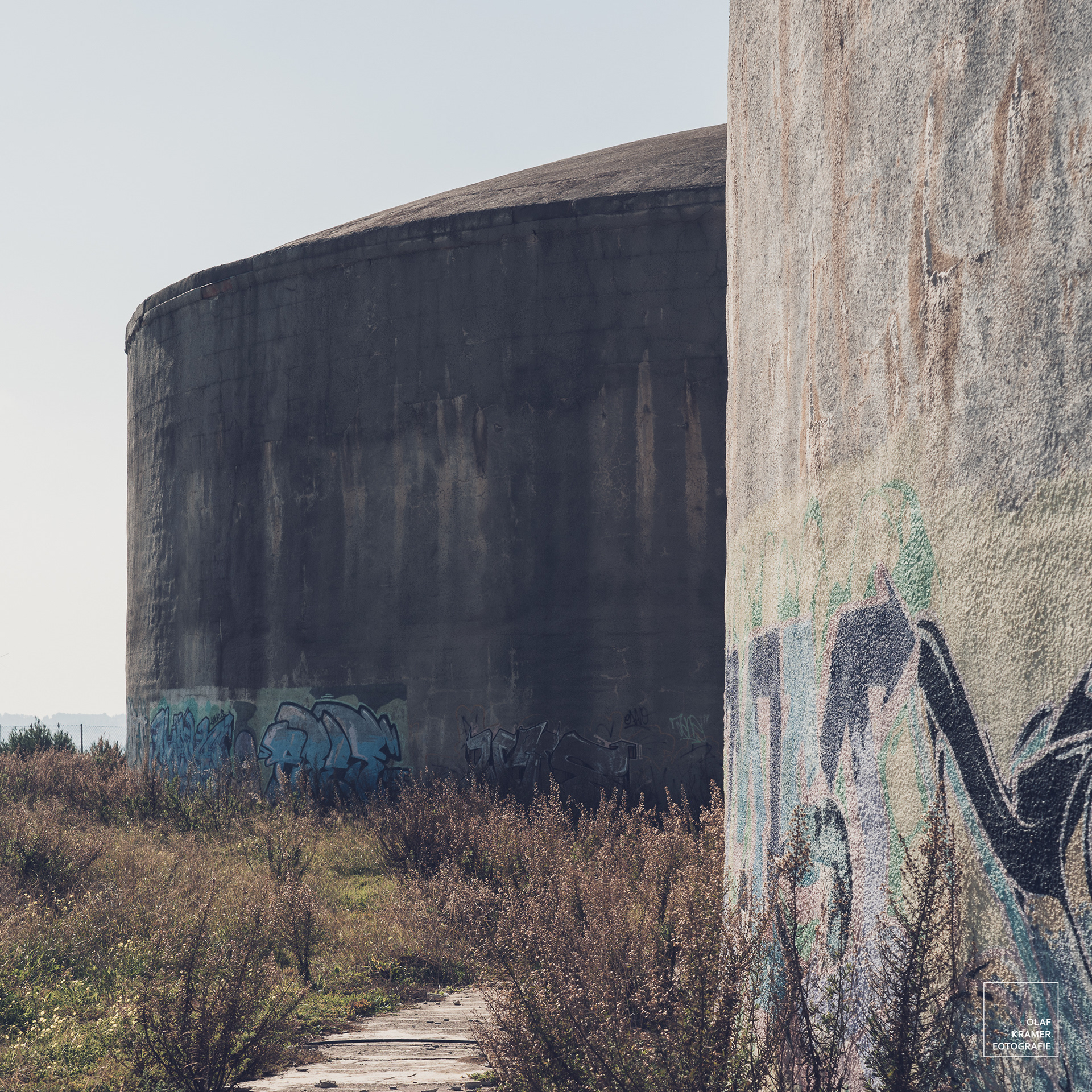 Andalusië: twee silo's