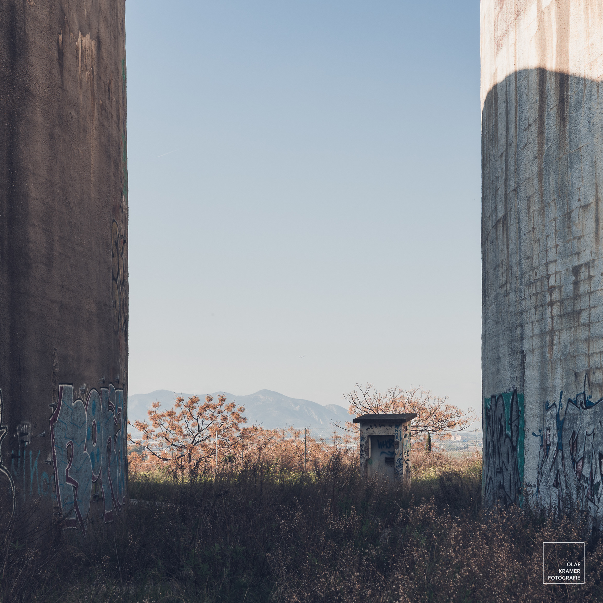 Andalusië: tussen twee silo's