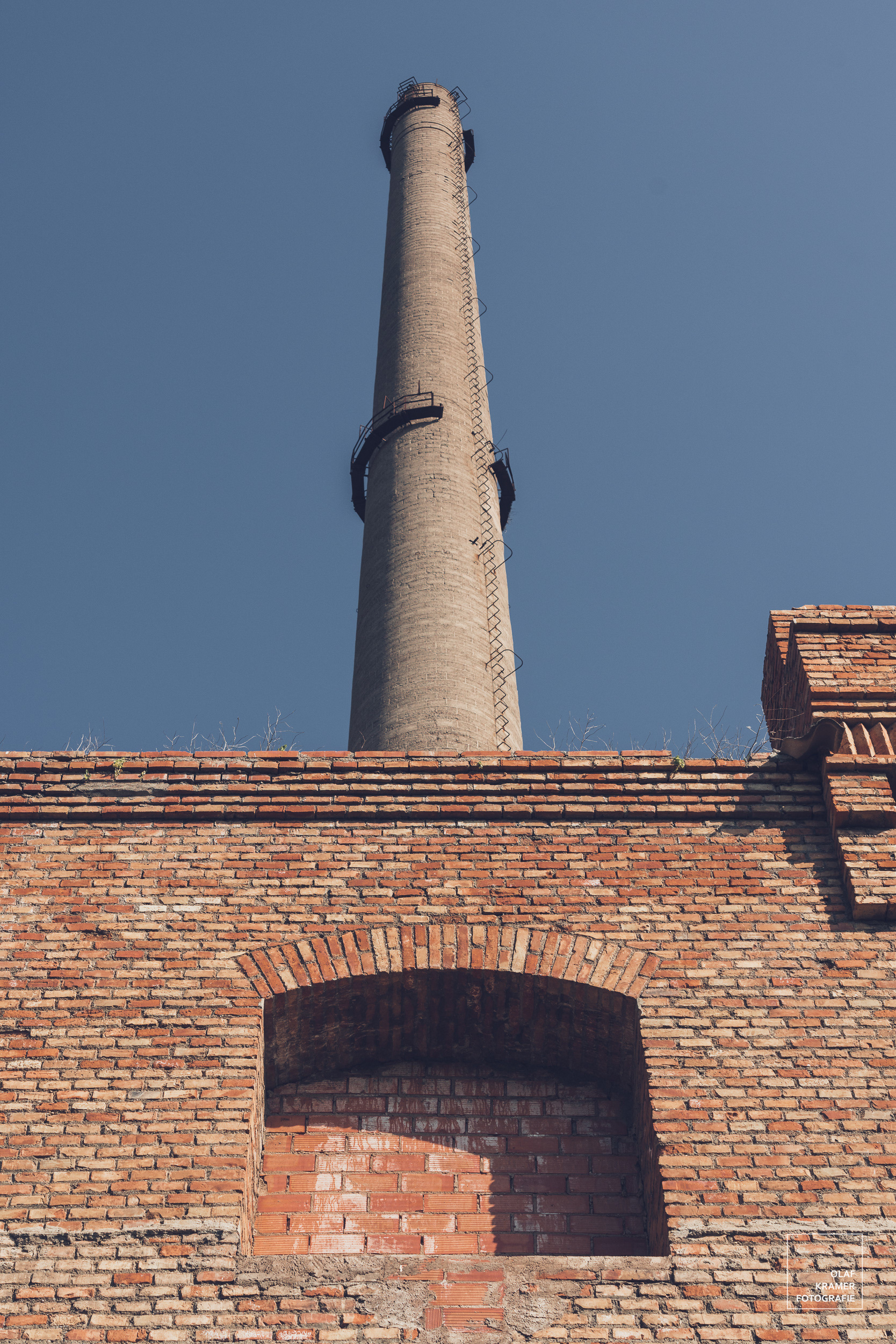 Andalusië: verlaten kurkfabriek
