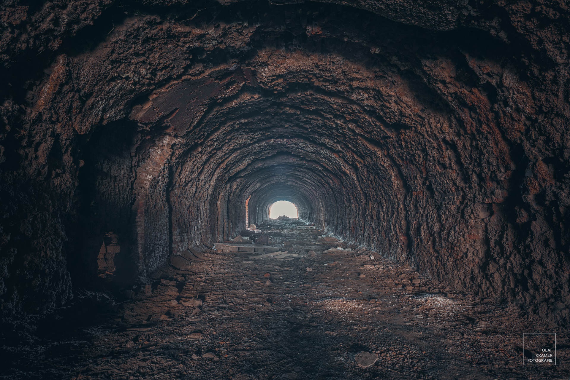 Andalusië: voormalige baksteenfabriek, tunneloven