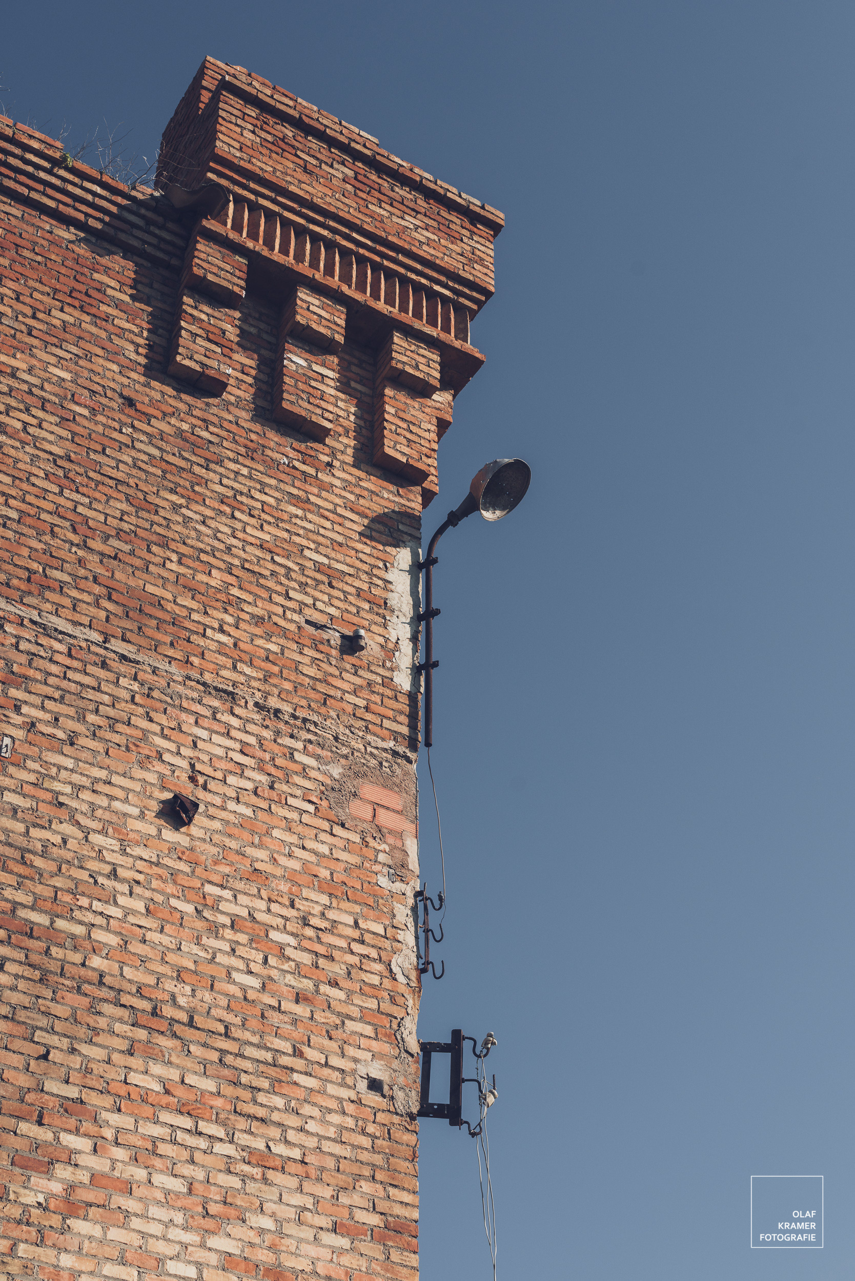 Andalusië: verlaten kurkfabriek