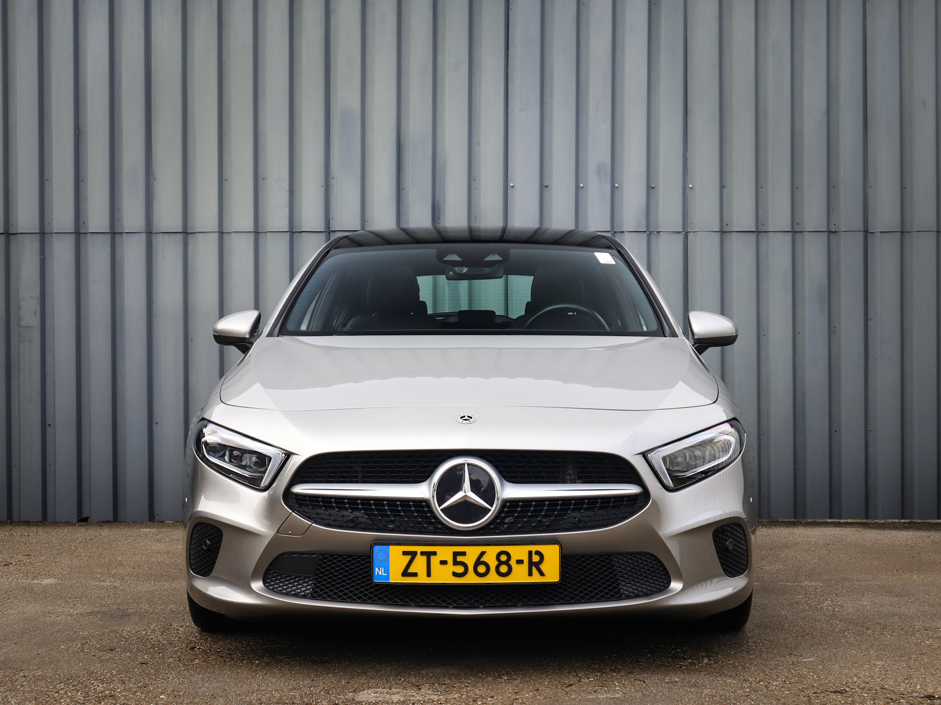 Mercedes A250 vooraanzicht
