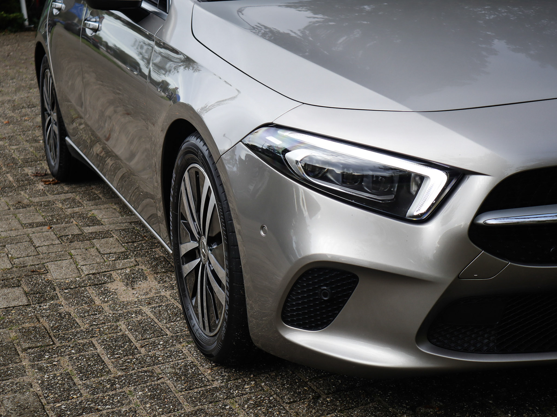 Matrix led koplampen