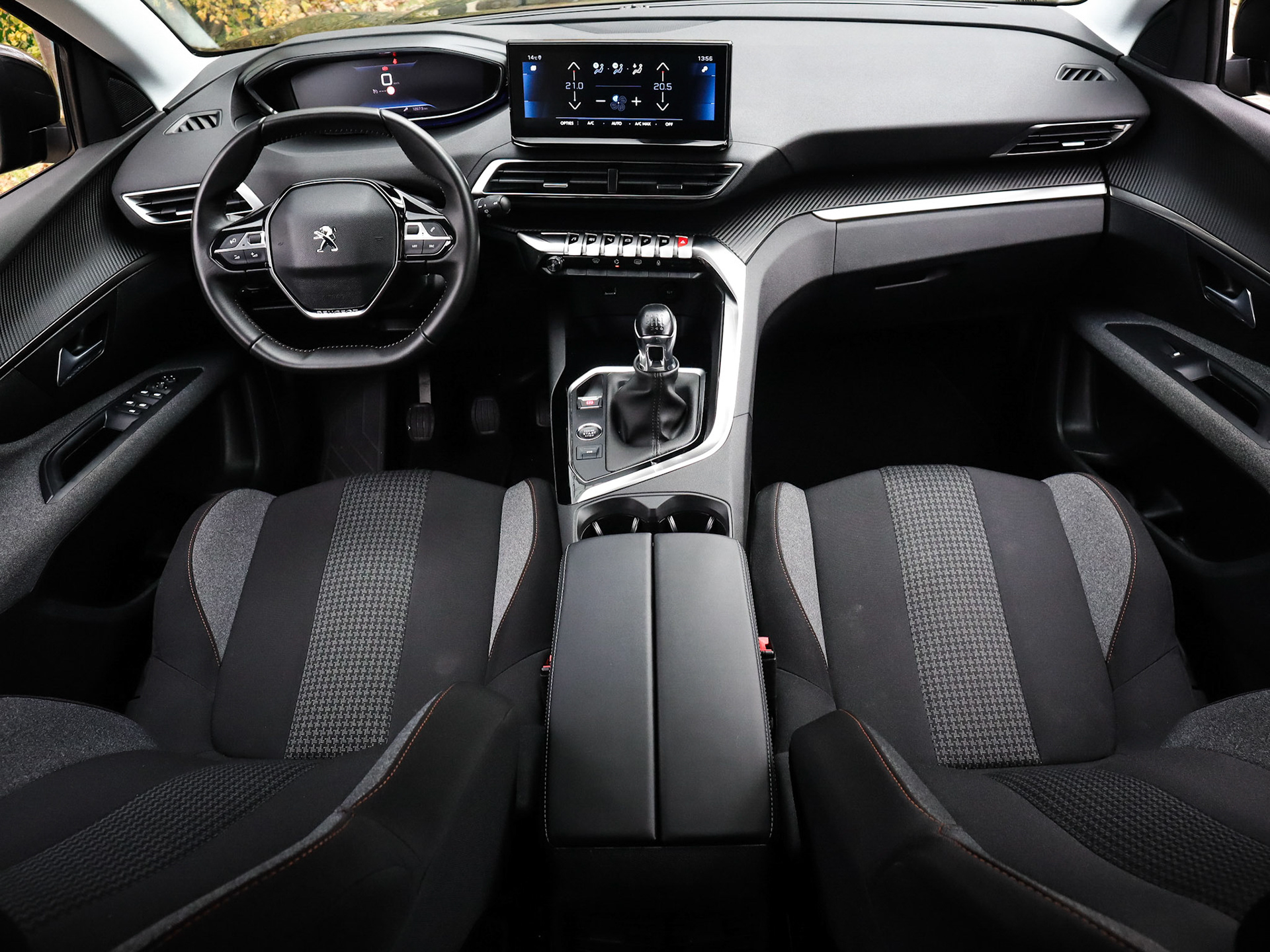 Interieur shot