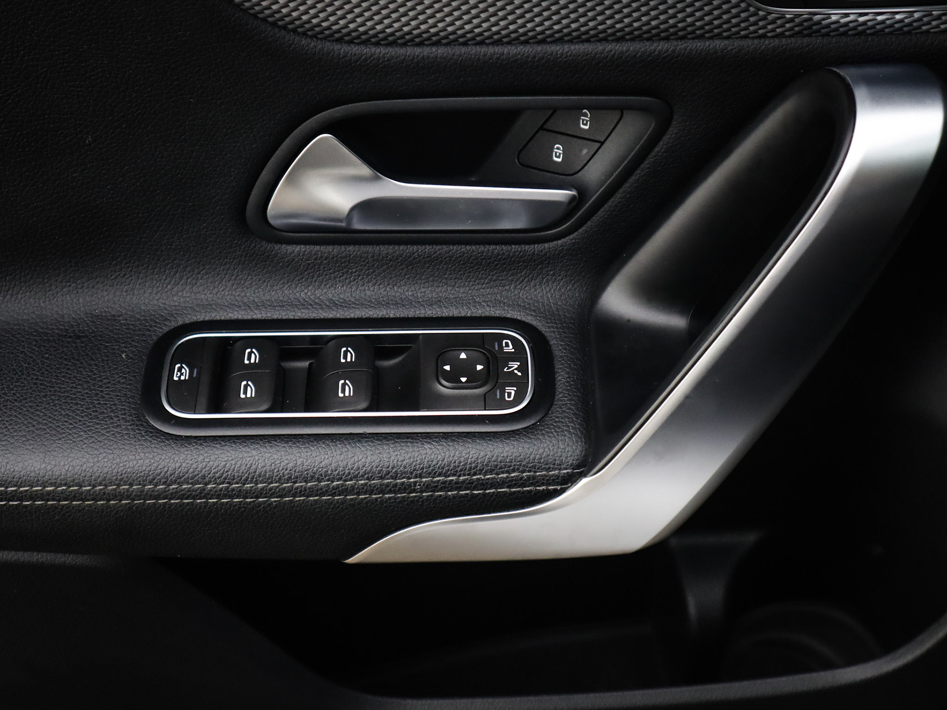 Elektrische ramen voor en achter