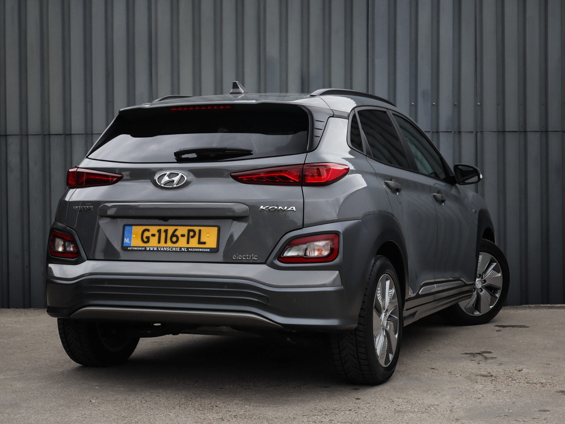 Rechter achteraanzicht