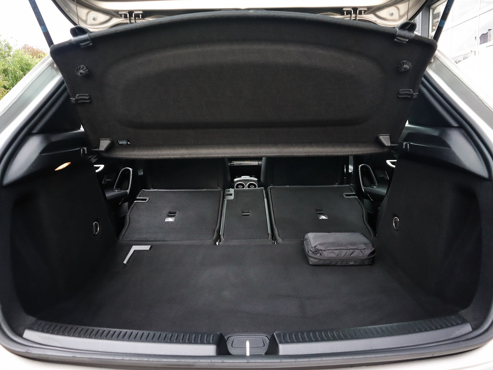 Achterbank neerklapbaar