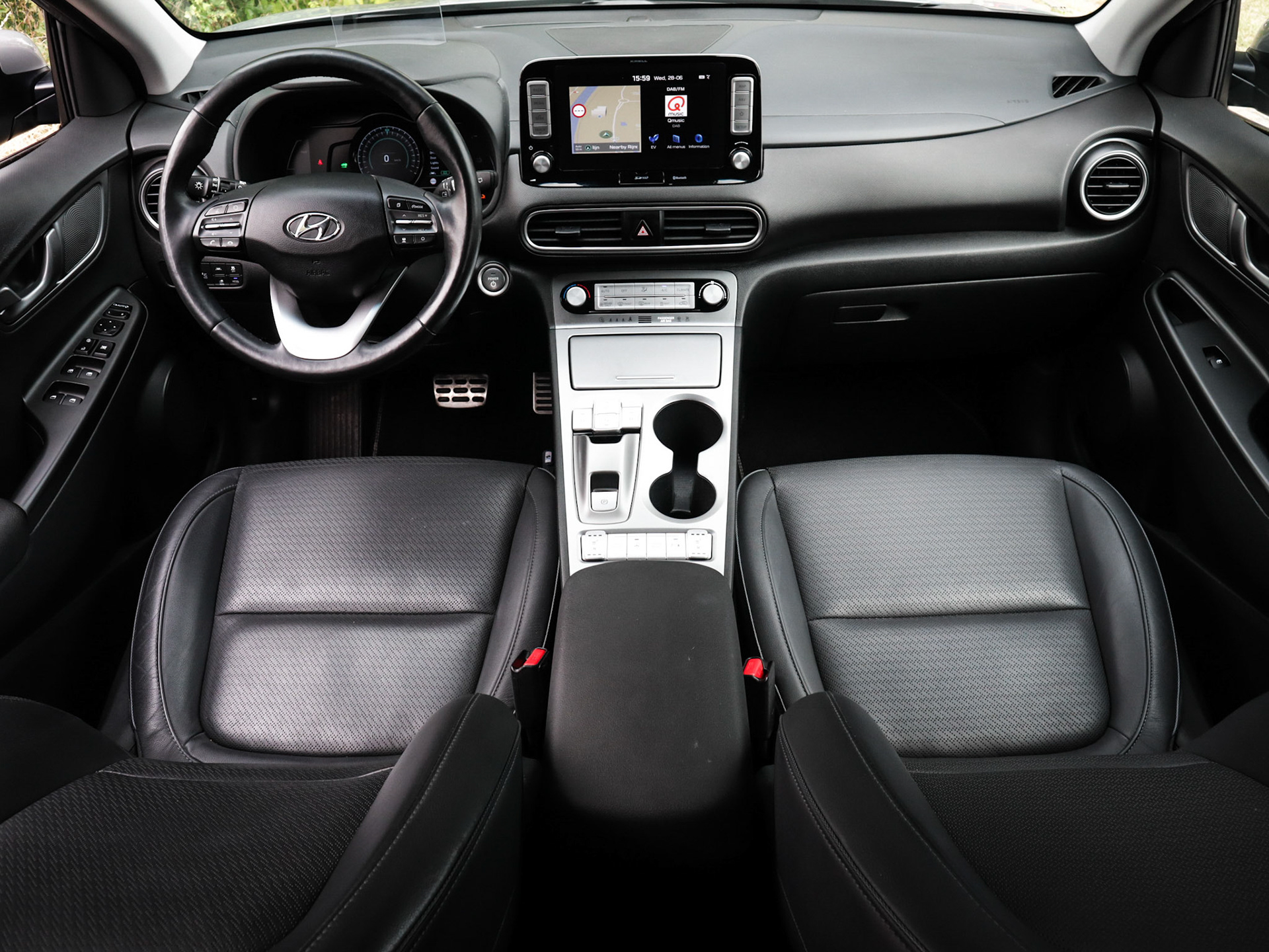 Interieur shot