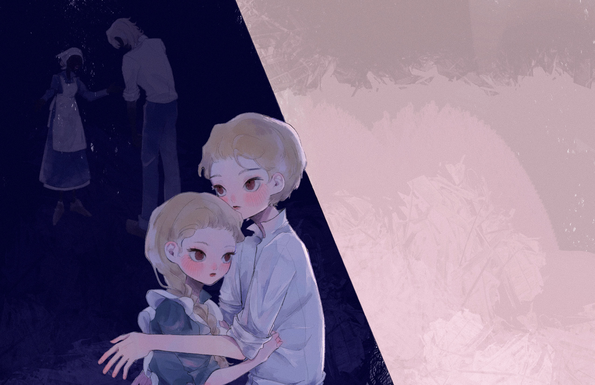 Hansel and Gretel Spread 1