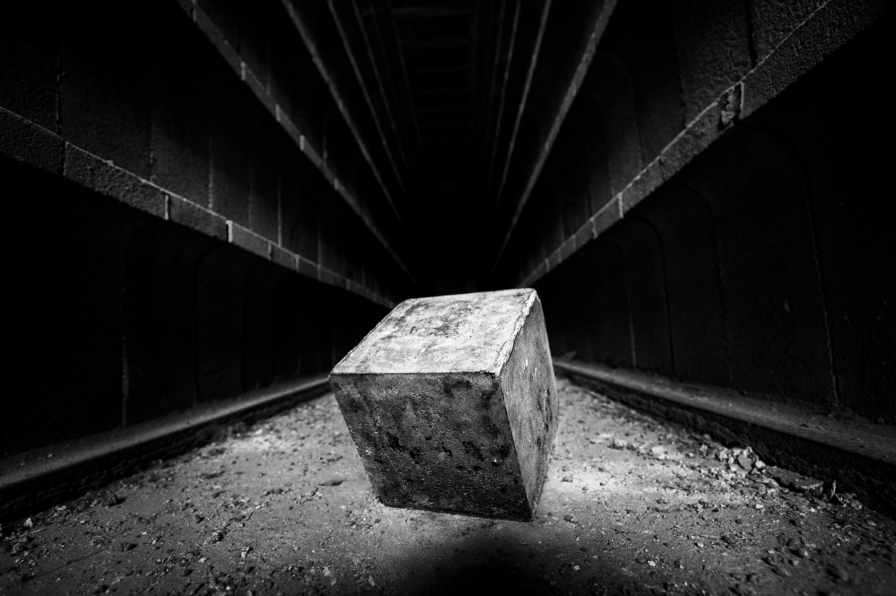 a ilusão do cubo