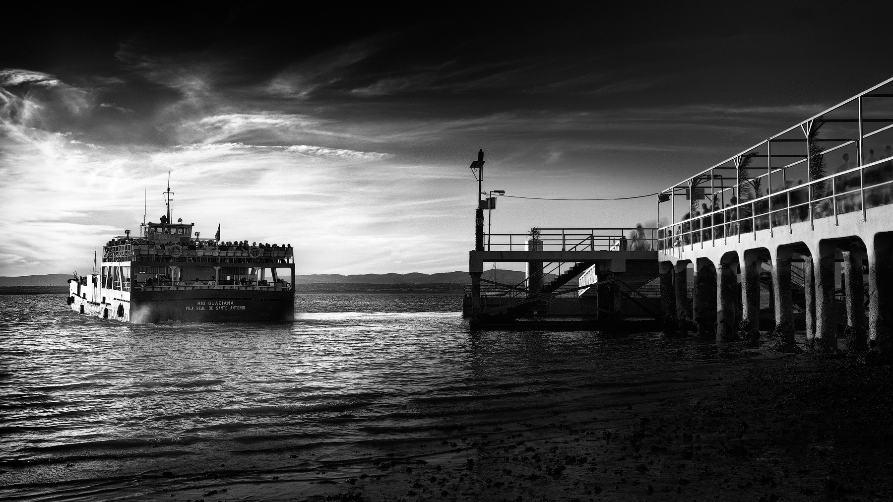 cais da ilha de Armona, Olhão