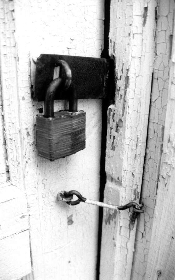 Door, Alamance County, NC