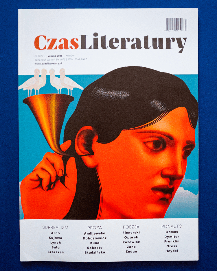 Illustrations for "Czas Literatury": Surrealism Issue