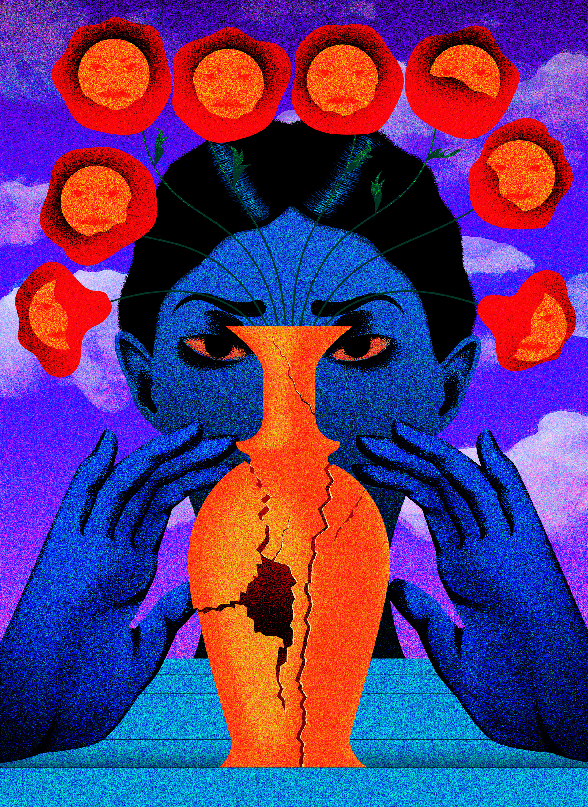 „Guilt” for Wysokie Obcasy Magazine
