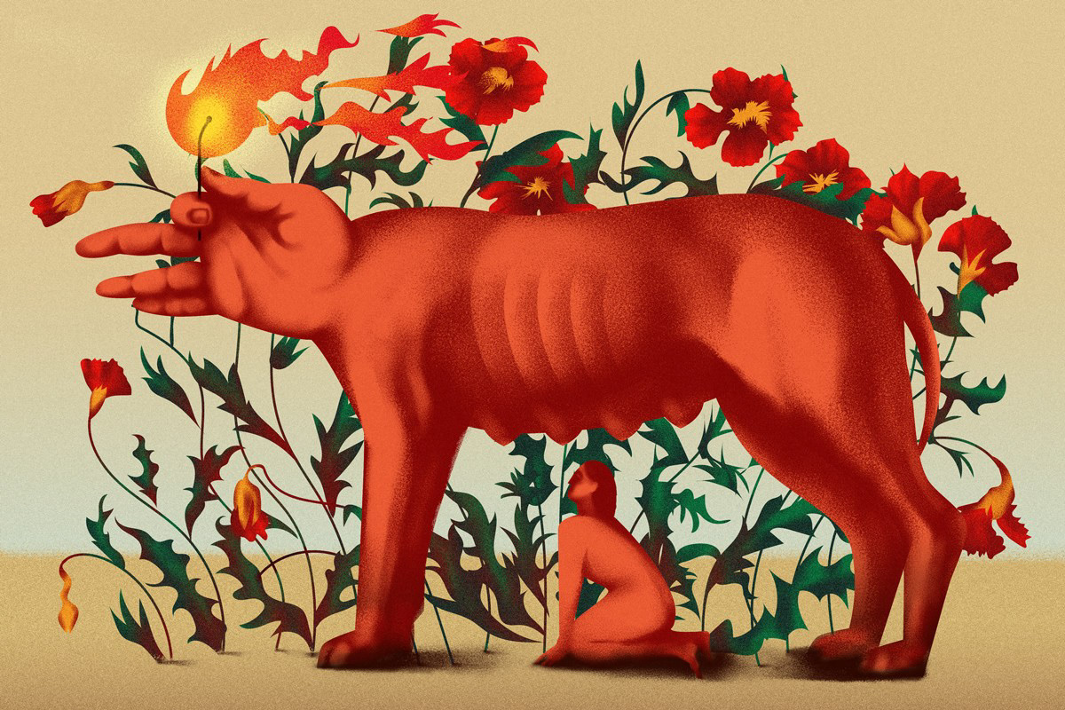 "Journey" for Wizje Magazine