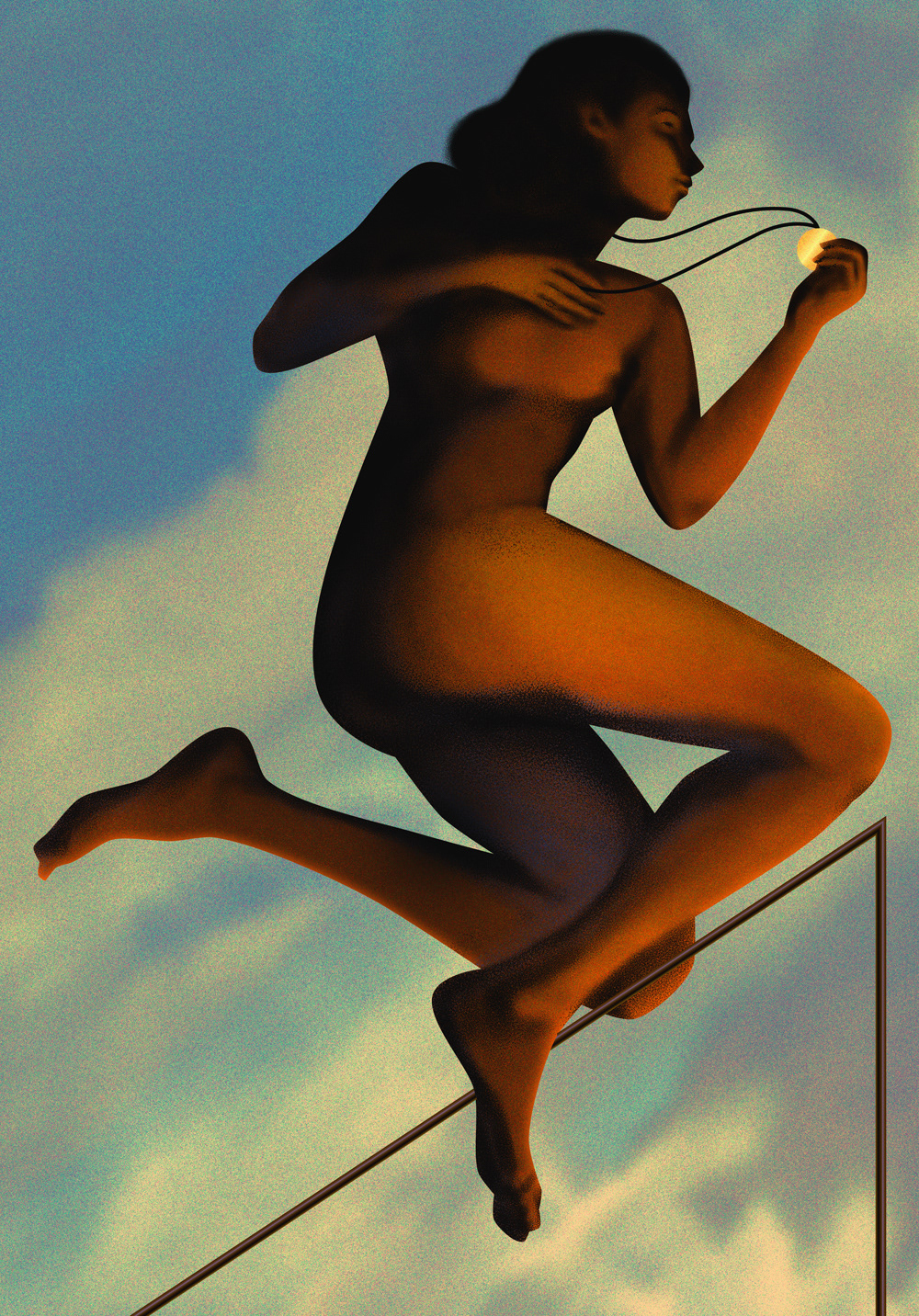 "In the Olympic village" for Pismo Magazine.