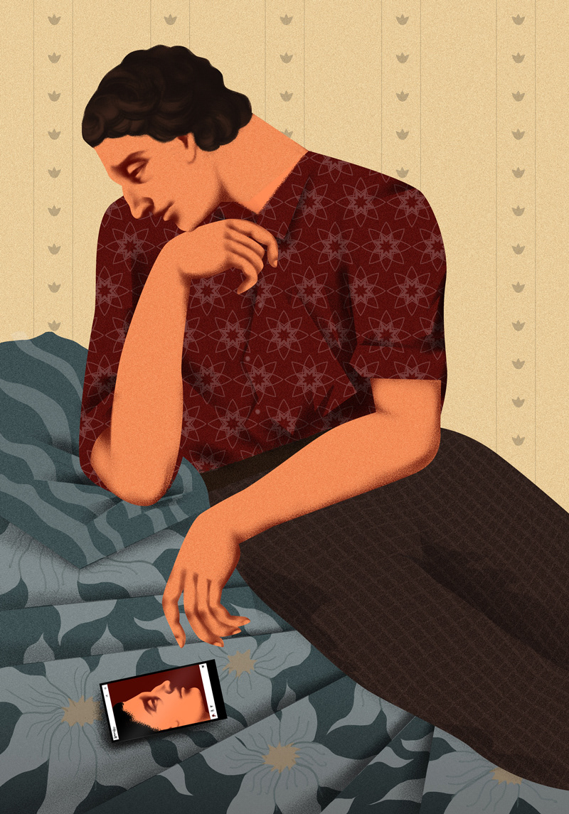 "Modern Narcissus" for Pismo Magazine