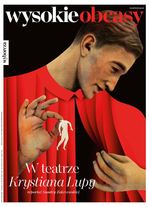 "In The Theater" for Wysokie Obcasy Magazine