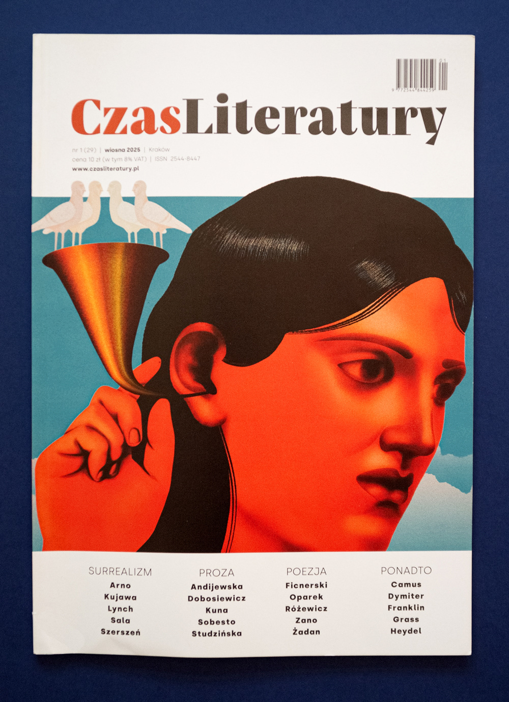 Illustration for "Czas Literatury": Surrealism Issue