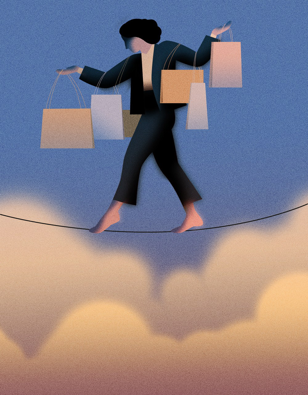 "Excess" Wysokie Obcasy Magazine