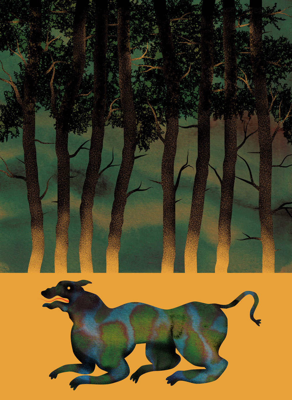 "Green Dog" personal project