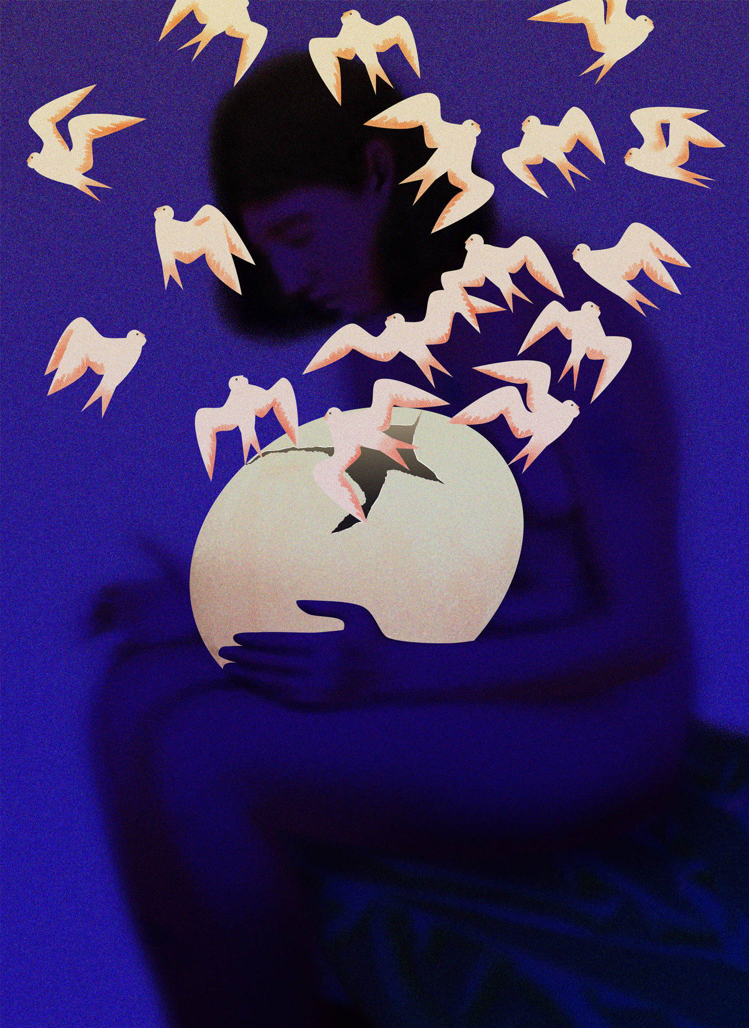 For an article, exploring themes of connection and belonging