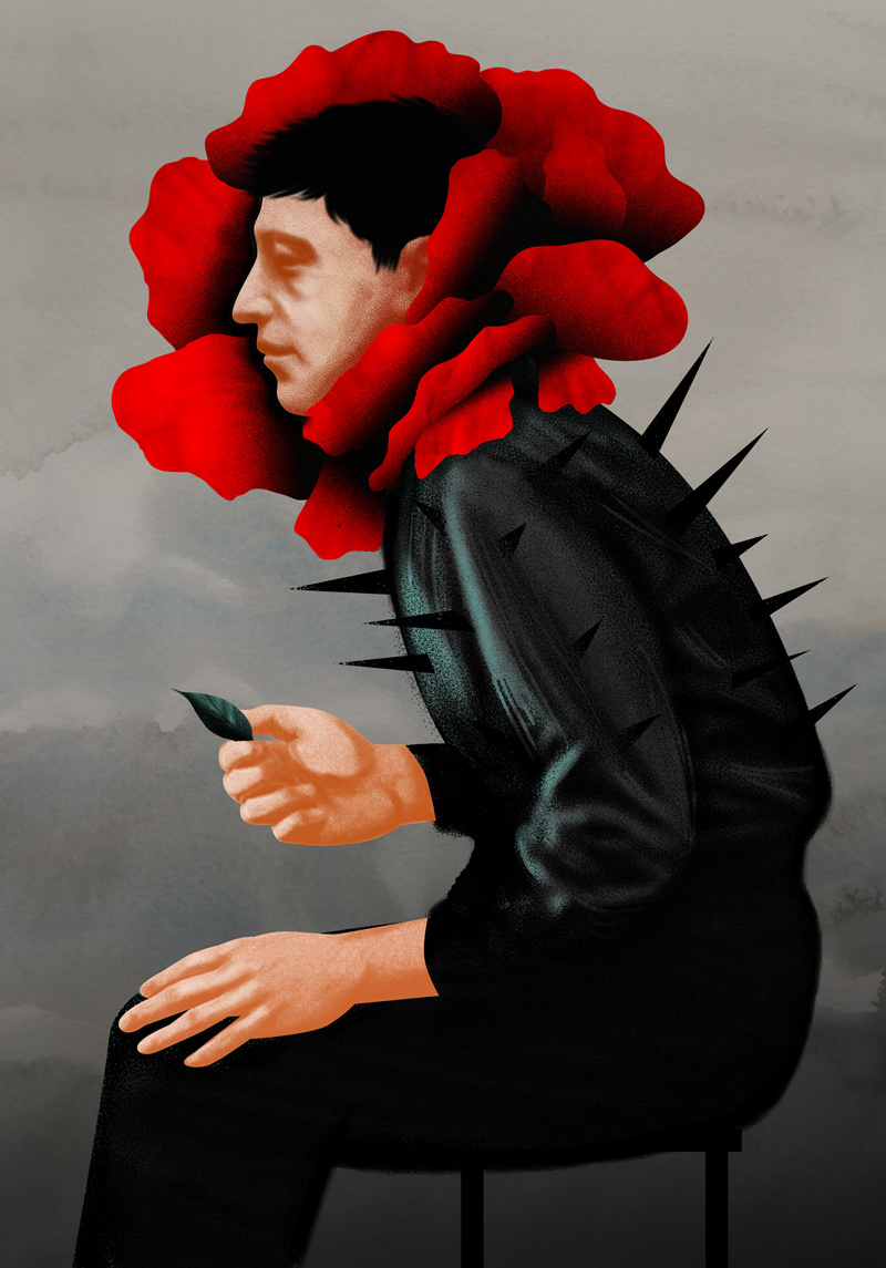 "A man not to be taken" for Pismo Magazine.