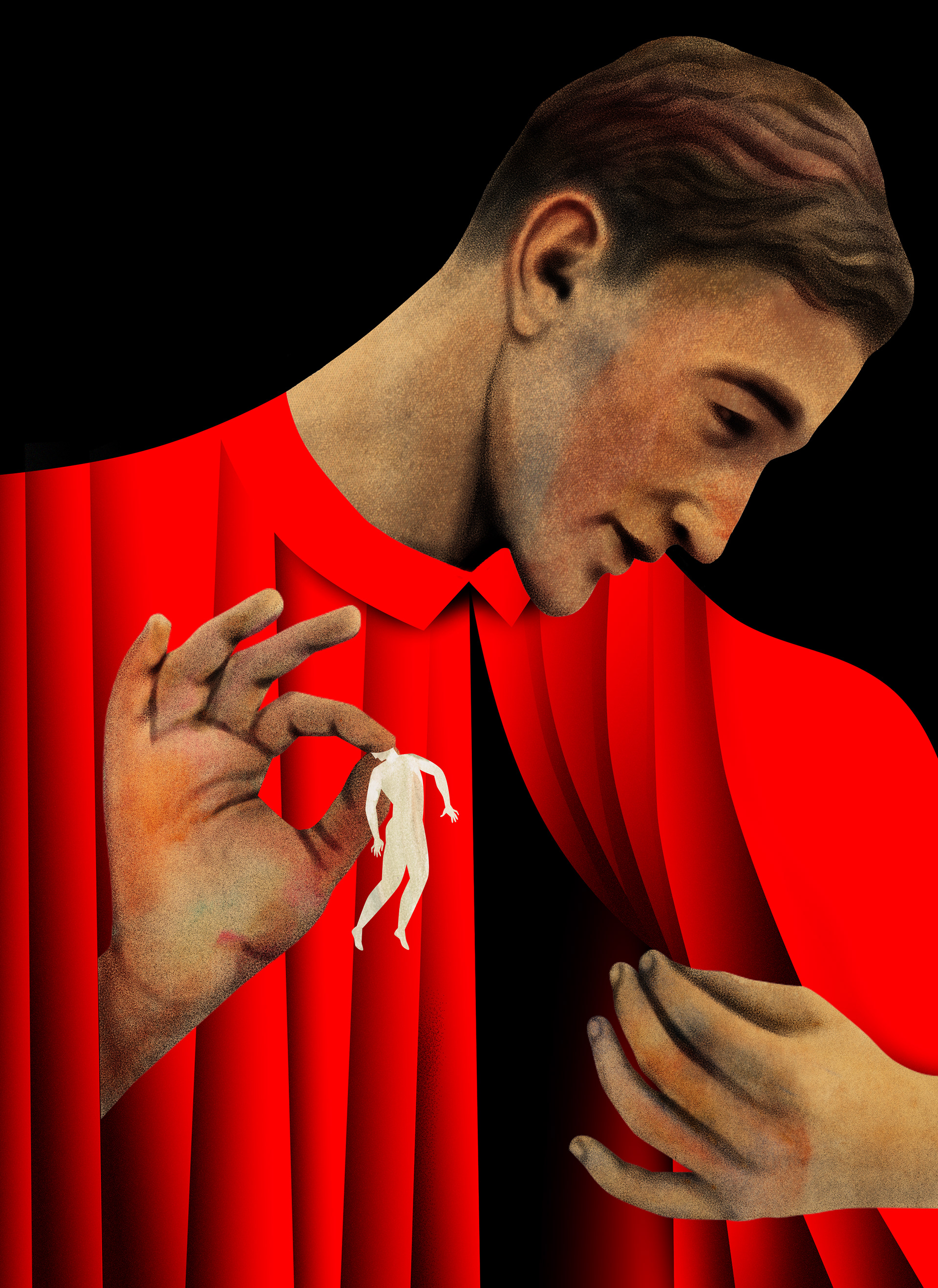 "In The Theater" for Wysokie Obcasy Magazine