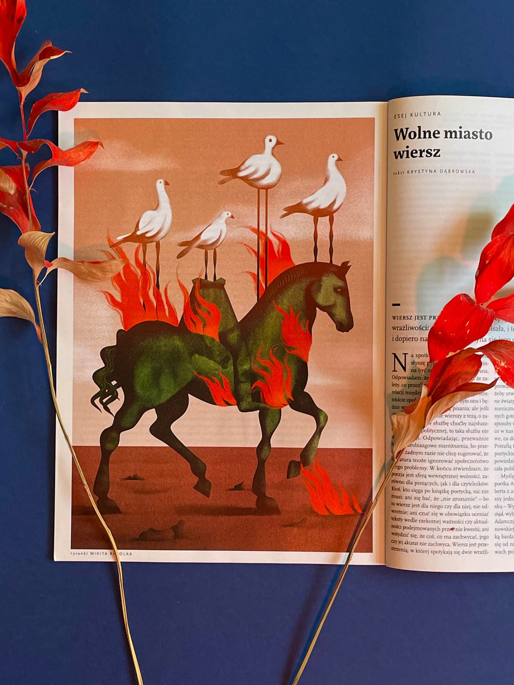 "Free City Poetry" Pismo Magazine