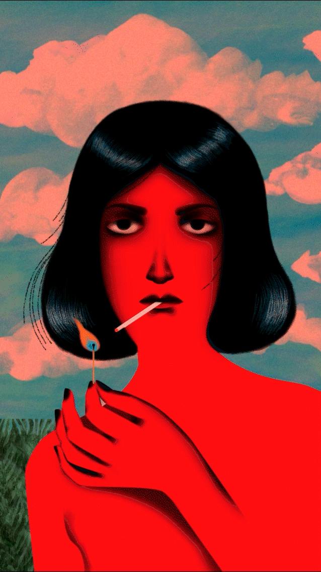 "The Summer Grasses" Personal project