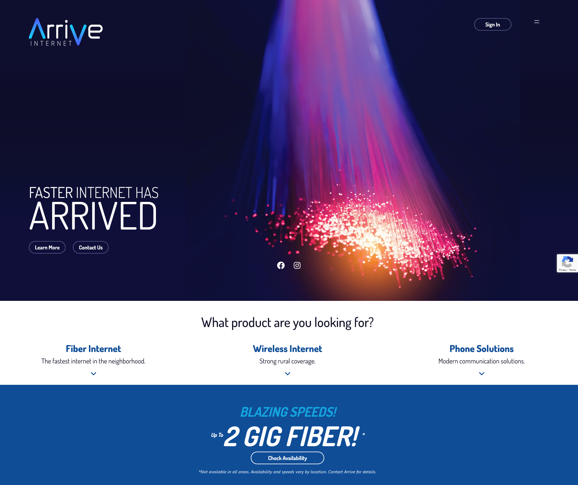 https://arriveinternet.com