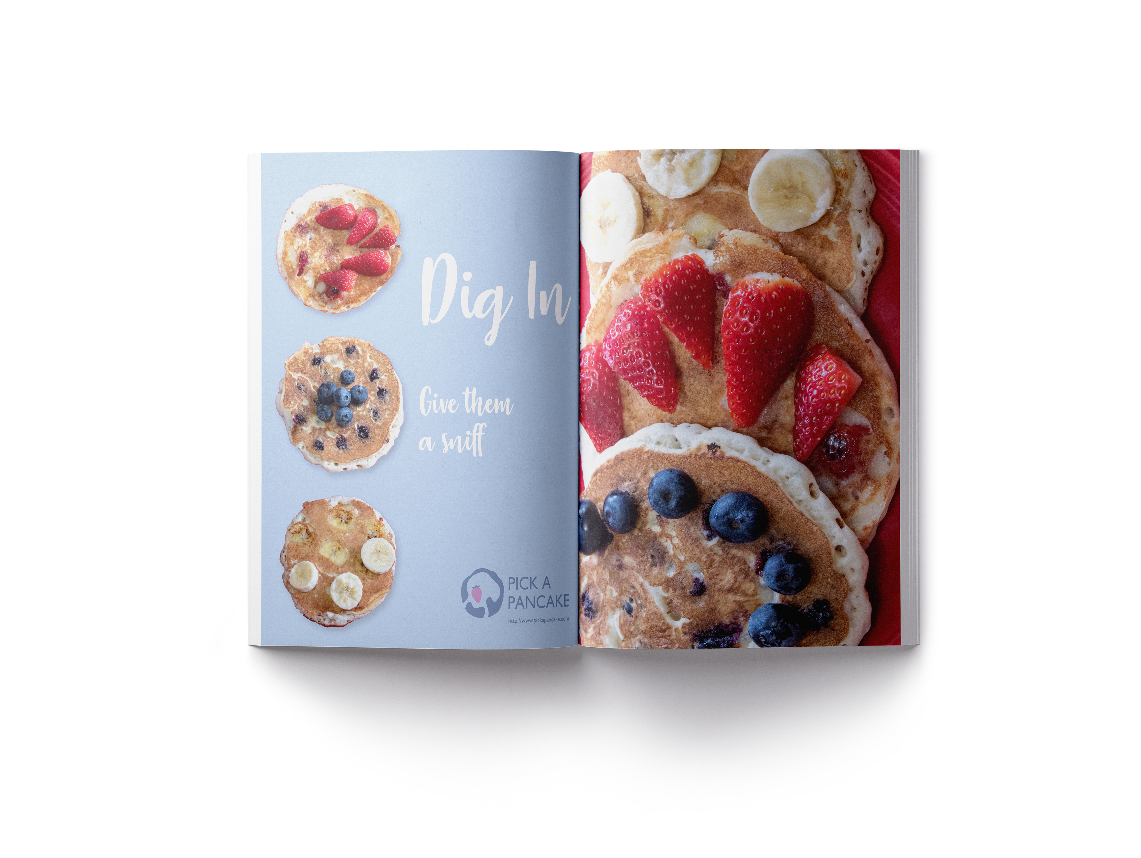 Interactive Magazine Ad - Scratch n' Sniff