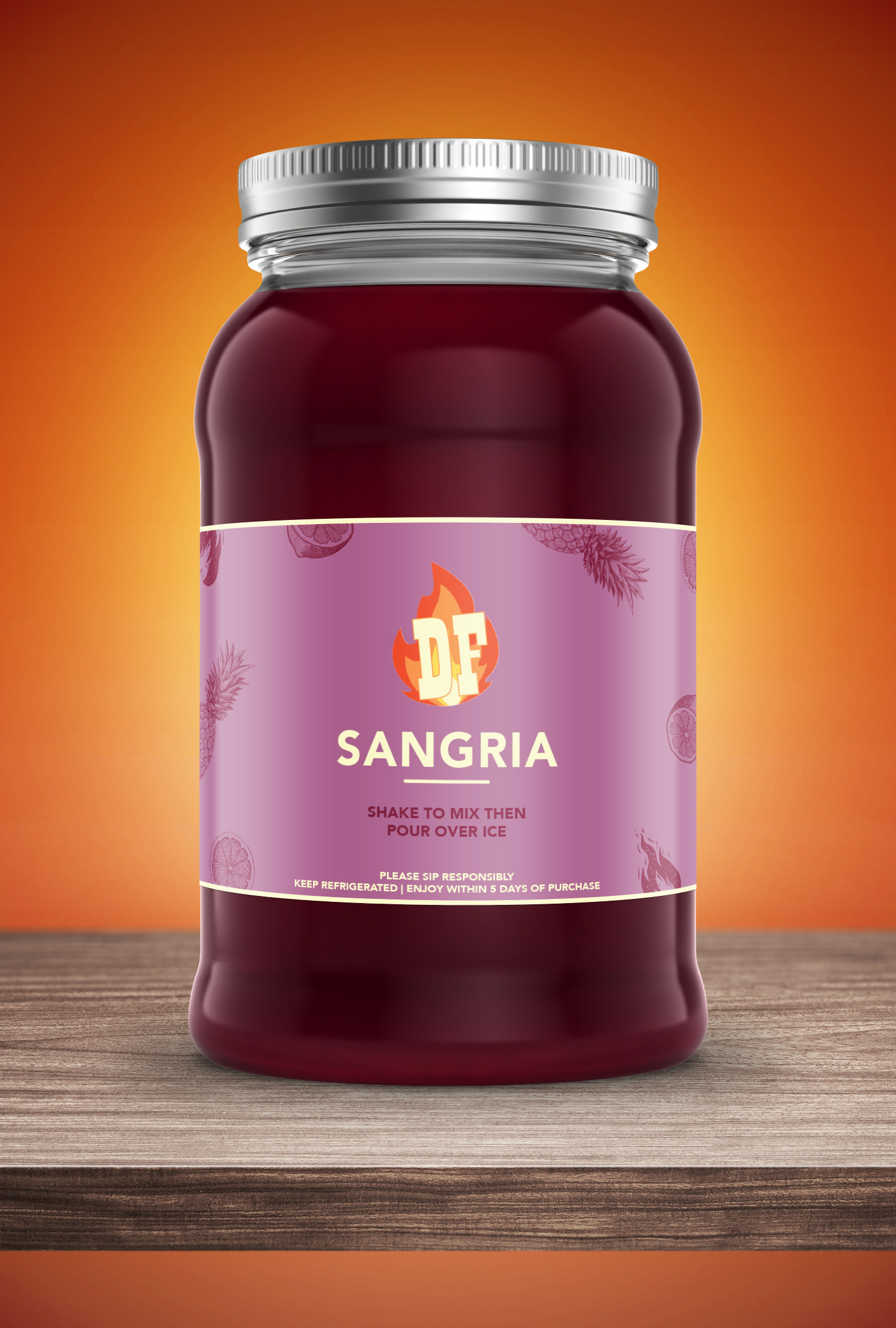 Sangria Label