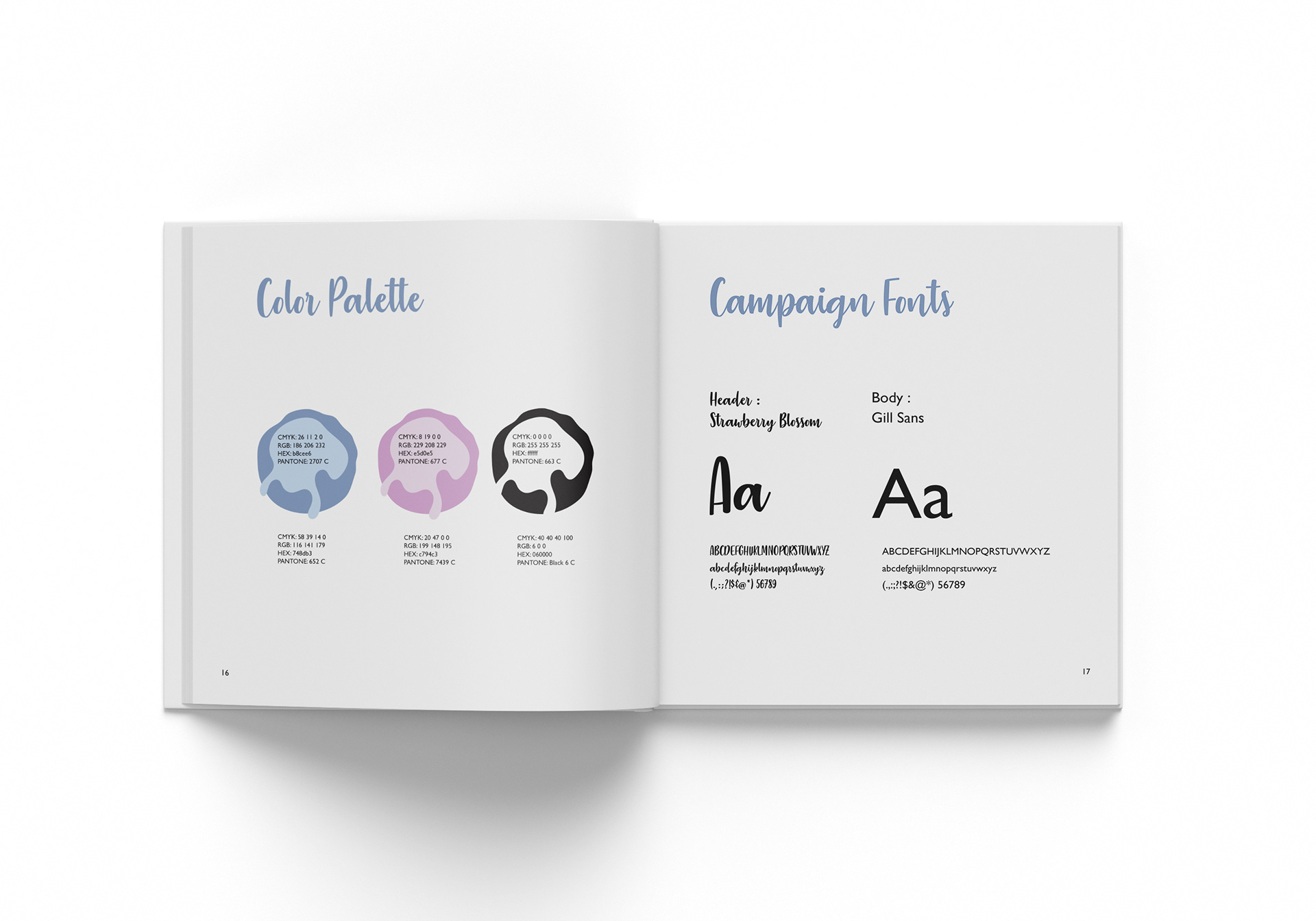 Branding Book Inside Spread
