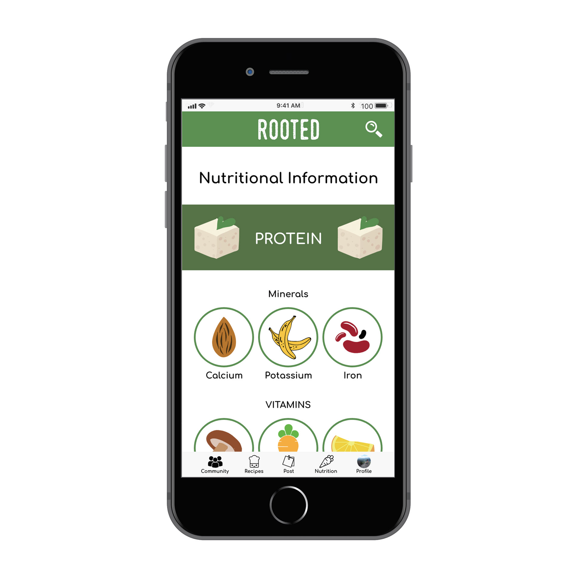 Nutrition Screen
